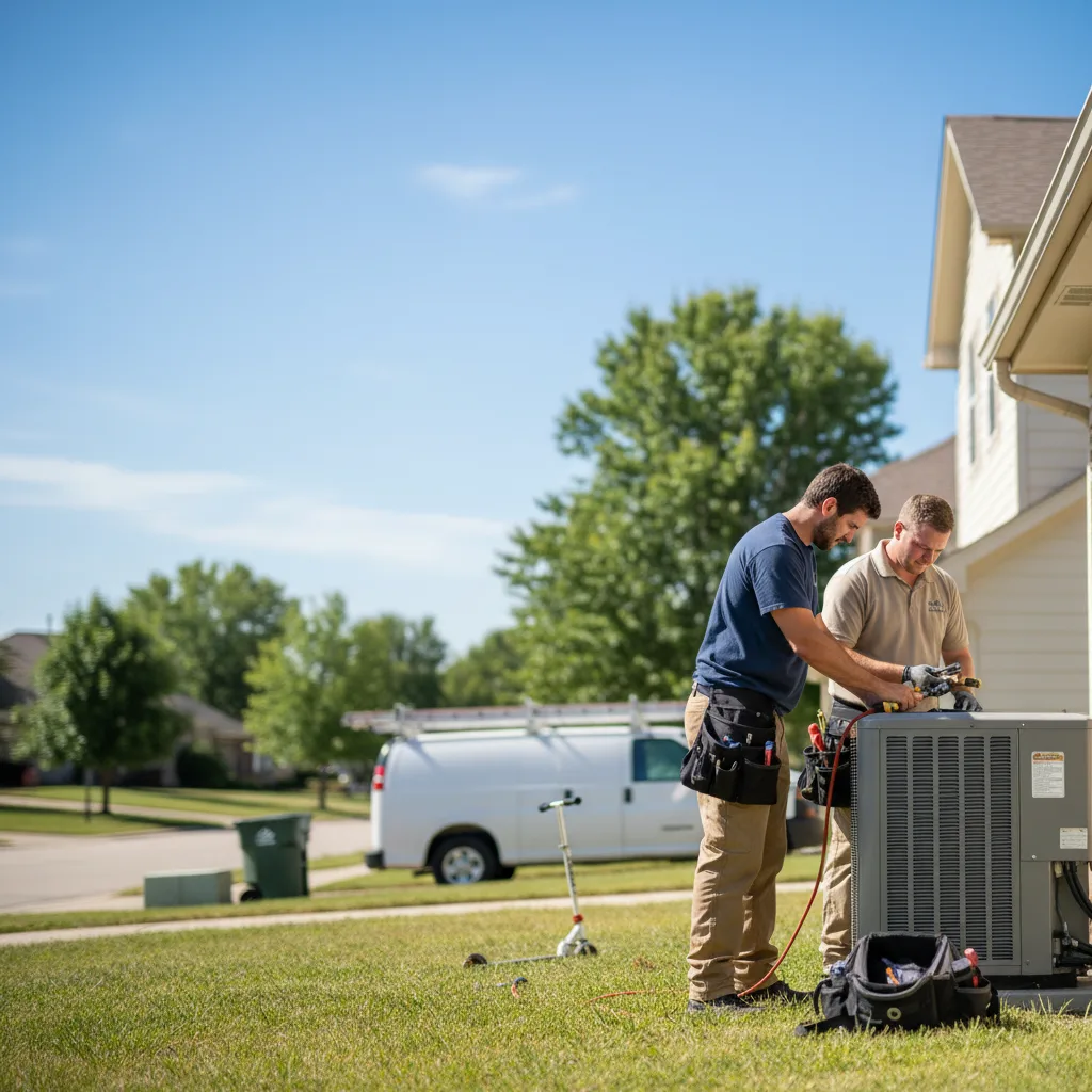 AC Repair in Plain City